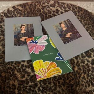 Van Cleef & Arpels Gray and Floral Book Collection